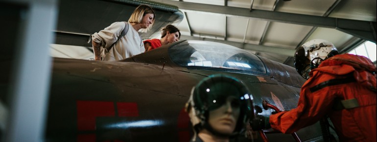 Das Luftfahrttechnische Museum Rechlin öffnet jeden Tag um 10 Uhr seine Pforten.