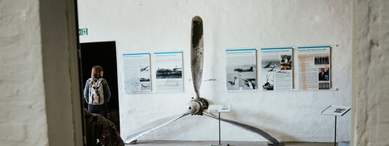 Das Luftfahrttechnische Museum in Rechlin hat von Februar bis Oktober geöffnet.