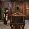 Die Ausstellung in Luthers Sterbehaus beherbergt persönliche Gegenstände und Erinnerungsstücke.