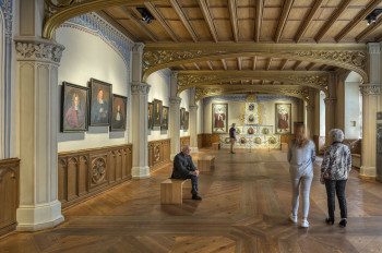 Das Lutherhaus in Wittenberg hält für seine Besucher über 1000 Originalexponate bereit.