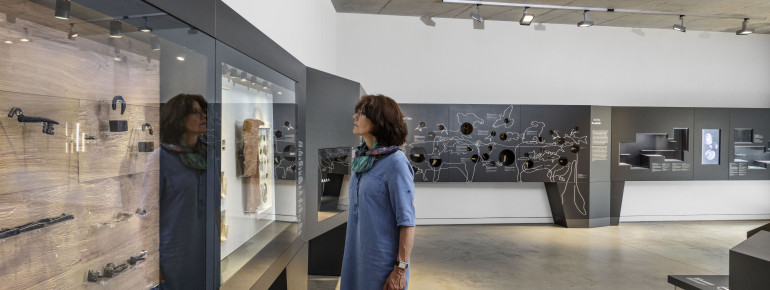 Die Ausstellung in Luthers Elternhaus gibt einen Einblick in die Lebensumstände des 15. Jahrhunderts.