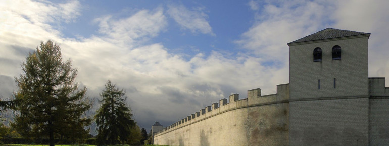 Die Tore der Stadtmauer