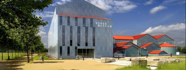 Außenansicht des Römermuseums