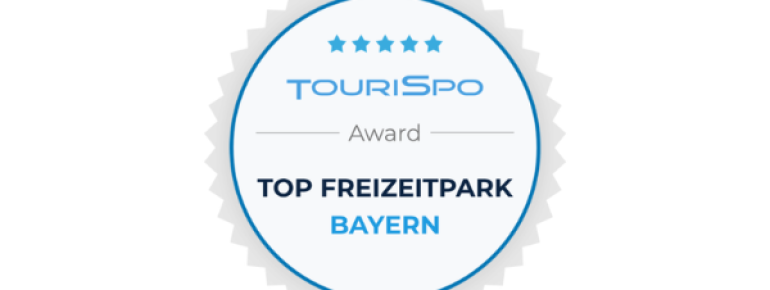 Der Märchenwald Sambachshof hat den TouriSpo Award "Top Freizeitpark Bayern" erhalten