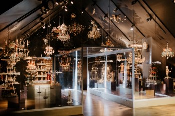 Die Manufaktur der Träume zeigt typische Volkskunst des Erzgebirges.