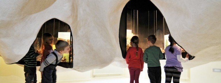 Die Manufaktur der Träume ist ein Erlebnismuseum