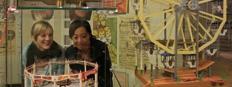 Hier dreht sich alles um den Jahrmarkt