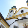 Die barocke Wallfahrtskirche war im 17. Jahrhundert ein wichtiges Pilgerziel