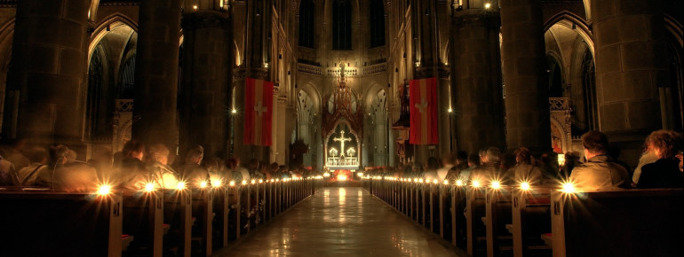 Innenraum des Mariendoms