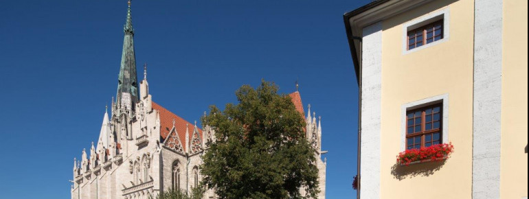 Marienkirche im Sommer