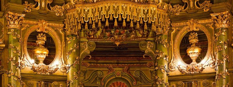 Die Fürstenloge im Opernhaus.