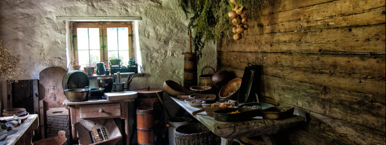 Historische Küche