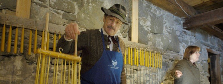 Handwerker im Museum