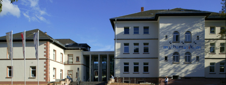 Das Mathematikum in Gießen von außen