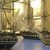 Schiffsnachbildungen im Meeresmuseum Galata
