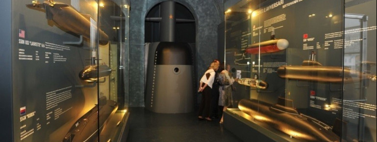 Das Museum bietet viele interaktive Ausstellungsräume.