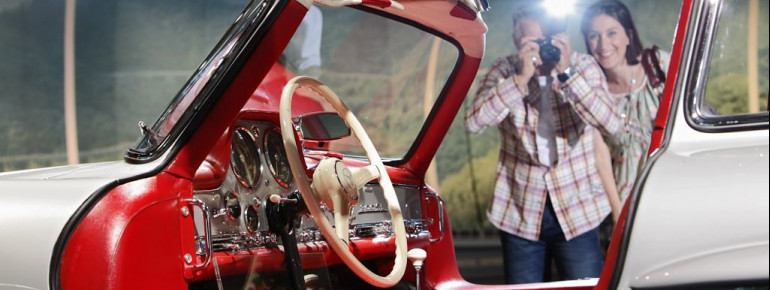 Viel zu bestaunen gibt es in den verschiedenen Ausstellungen.