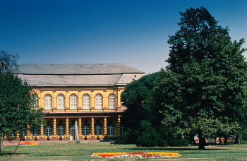 Der Schlossgarten wurde bereits im 17. Jahrhundert angelegt.