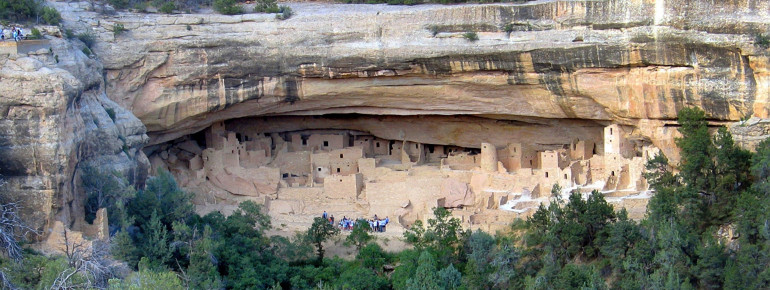 Cliff Palace ist die größte der Felssiedlungen