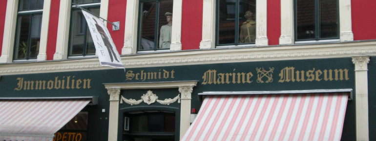 Aussenansicht des Museumsgebäudes.