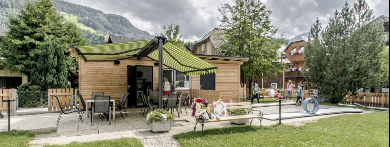 Vor Ort gibt es Erfrischungsgetränke zu kaufen.