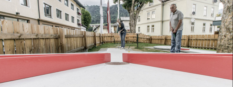 Minigolfanlage Schladming