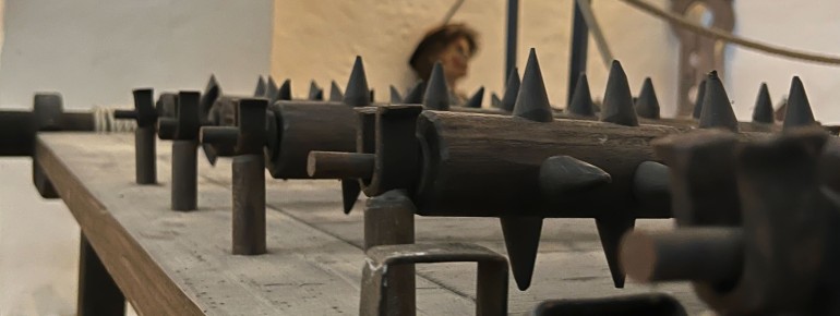 Viele der Ausstellungsstücke sind sogar orginalgetreu.