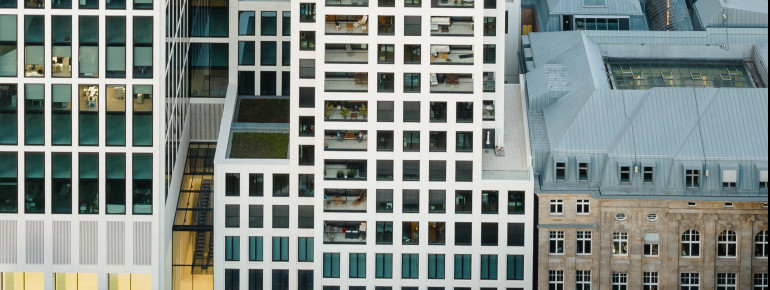 Das MMK2 befindet sich im Taunusturm.