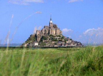 Blick auf Mont Saint Michel