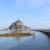 Der Mont Saint-Michel 2014 mit dem neuen Steg.