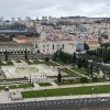 Das Kloster vom Torre de Belem aus.