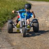 Auf drei Rädern und 1.100 Metern geht es mit dem Mountaincart die Skipiste am Ritzhagen in Willingen hinunter – Fahrspaß für die ganze Familie.