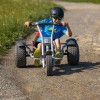 Auf drei Rädern und 1.100 Metern geht es mit dem Mountaincart die Skipiste am Ritzhagen in Willingen hinunter – Fahrspaß für die ganze Familie.