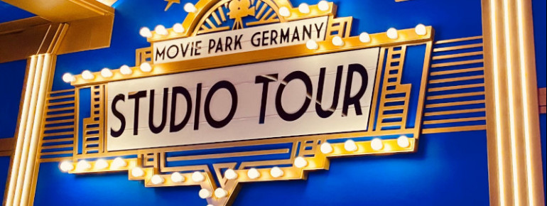 Movie Park Studio Tour