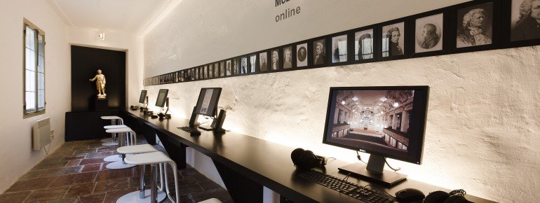 Die Ausstellung wurde in den letzten Jahren modern gestaltet.