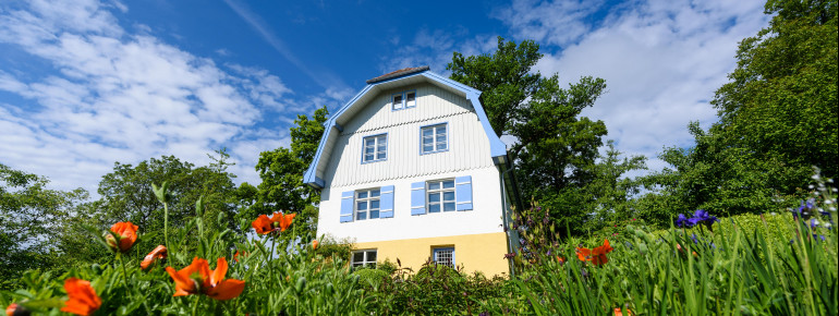 Gabriele Münter und Wassily Kandinsky weilten über Jahre in den Sommermonaten im Haus an der Kottmüllerallee.