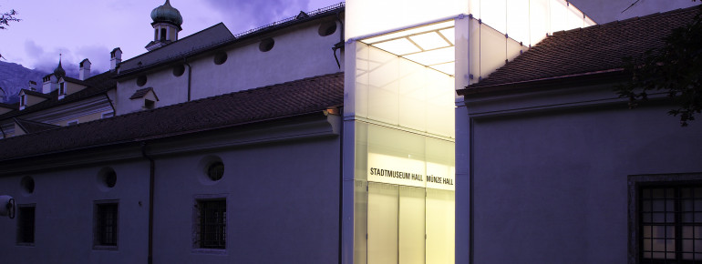 Museum Münze Hall - Eingangsbereich
