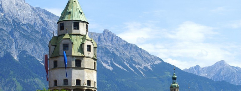 Den Münzerturm siehst du schon von Weitem.