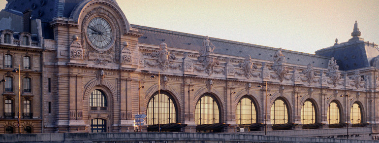 Außenansicht des Musée d'Orsay
