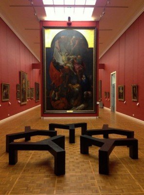 Das Museum nimmt dich mit auf eine Zeitreise durch die Kunstgeschichte.