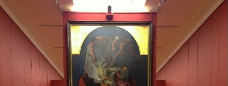 Das Museum nimmt dich mit auf eine Zeitreise durch die Kunstgeschichte.