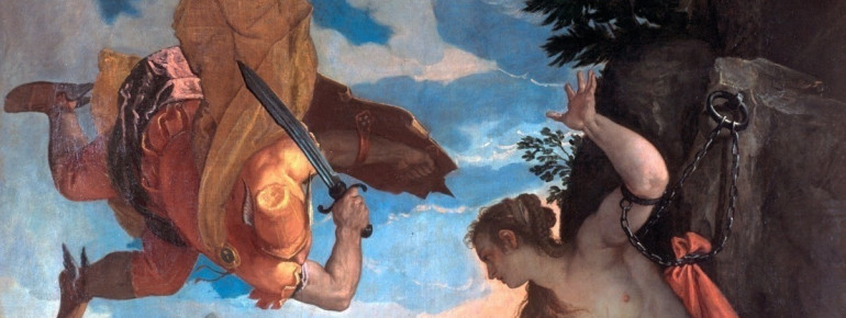 Paul Véronèse (1528-1588), „Perseus rettet Andromeda“, Öl auf Leinwand