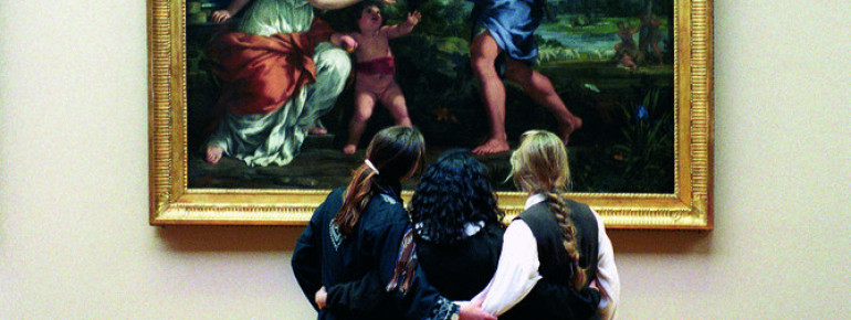 Über eine Million Kunstwerke werden im Louvre gelagert. Nur ein Bruchteil ist überhaupt ausgestellt.