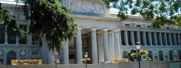 Das Museo Nacional del Prado von außen