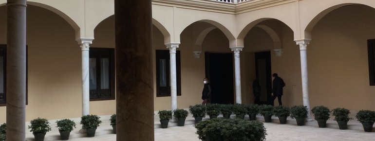 Untergebracht ist das Museum in einem Renaissancepalast aus dem 16. Jahrhundert.