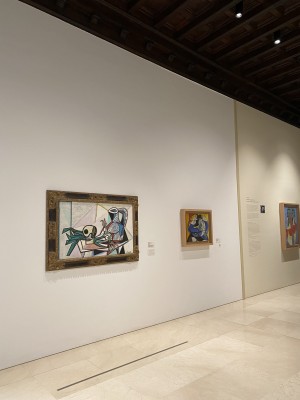 Die Sammlung umfasst knapp 400 Werke Picassos.