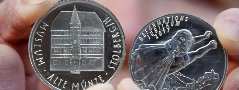 Jahresmedaille 2017 "Luther in Stolberg"