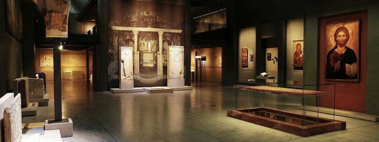 Einer der Galerieräume