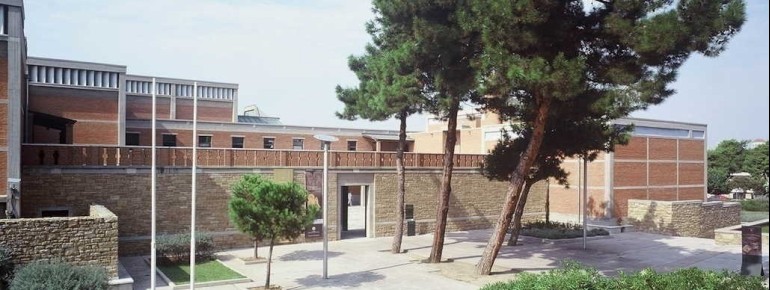 Der Innenhof des Museums