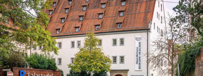 Das Renaissancegebäude des Museums zählt als Kulturdenkmal der Stadt Ulm.